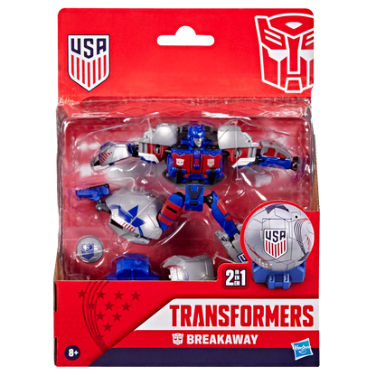 Transformers Collaborative US Soccer Federation Breakaway