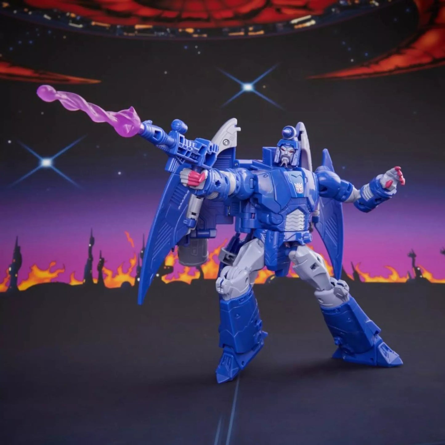 Transformers Studio Series MTMTE Collection Voyager Class Scourge [Transformers: The Movie]