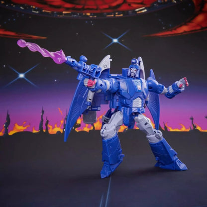 Transformers Studio Series MTMTE Collection Voyager Class Scourge [Transformers: The Movie]