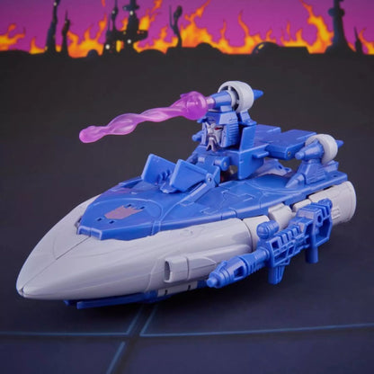 Transformers Studio Series MTMTE Collection Voyager Class Scourge [Transformers: The Movie]