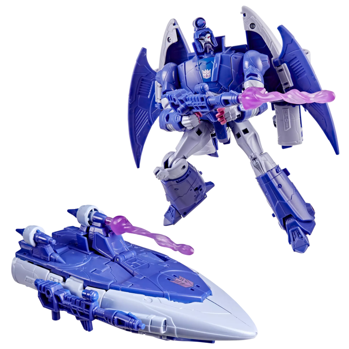 Transformers Studio Series MTMTE Collection Voyager Class Scourge [Transformers: The Movie]
