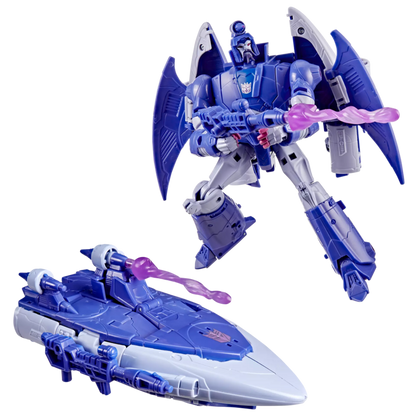 Transformers Studio Series MTMTE Collection Voyager Class Scourge [Transformers: The Movie]