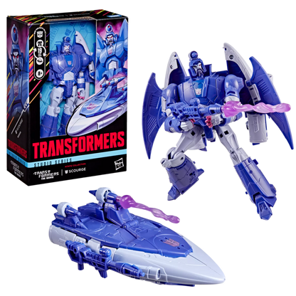 Transformers Studio Series MTMTE Collection Voyager Class Scourge [Transformers: The Movie]