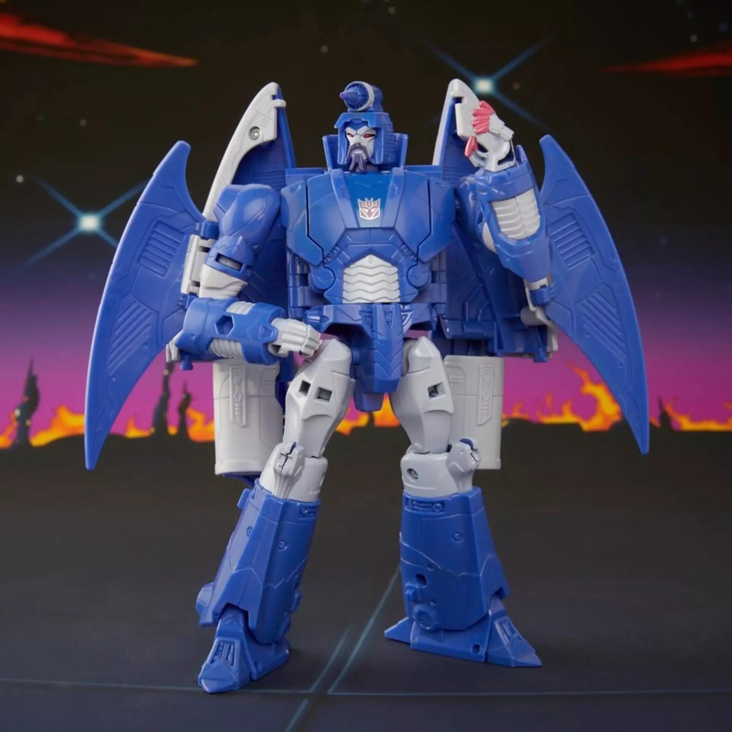 Transformers Studio Series MTMTE Collection Voyager Class Scourge [Transformers: The Movie]