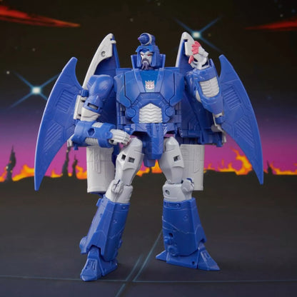 Transformers Studio Series MTMTE Collection Voyager Class Scourge [Transformers: The Movie]