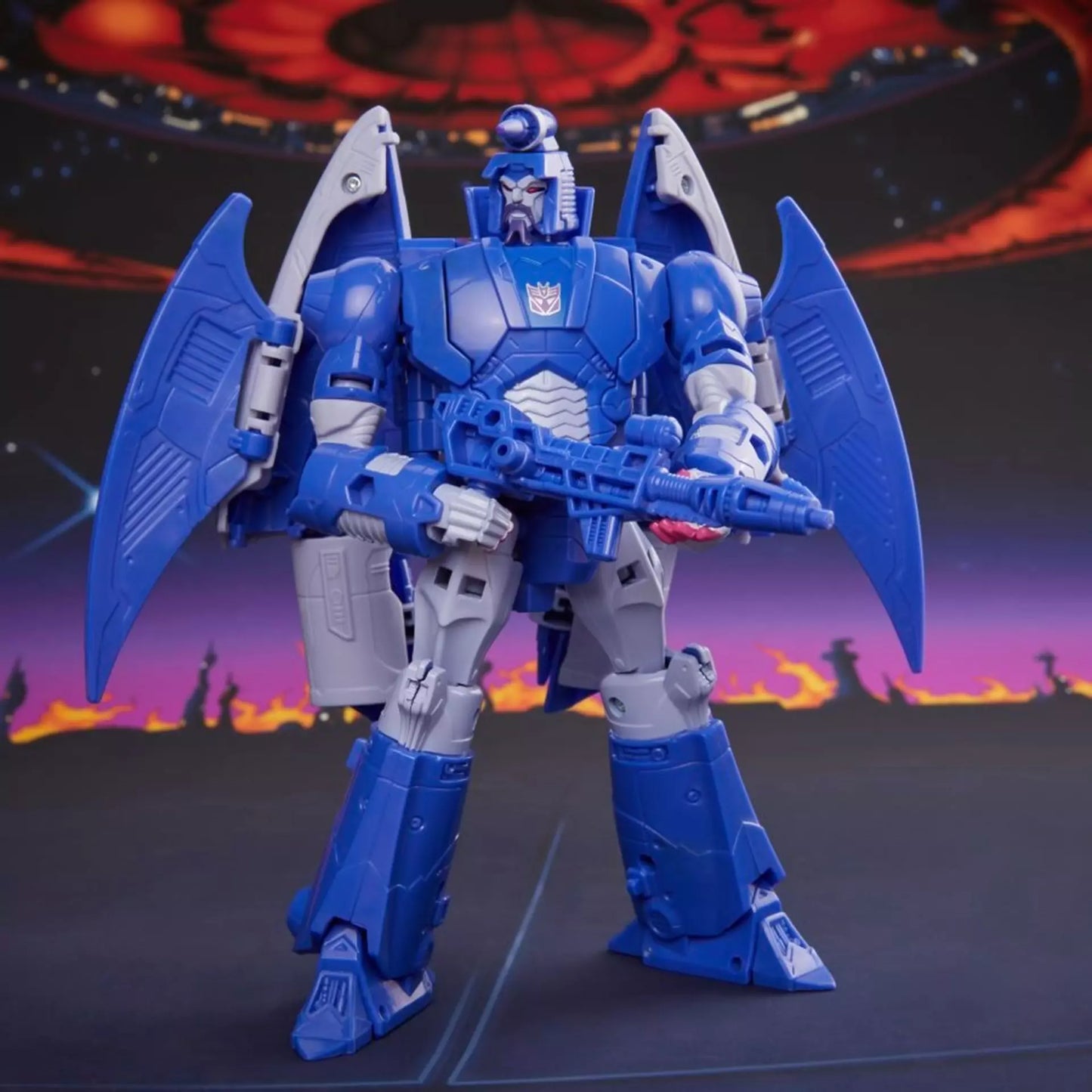 Transformers Studio Series MTMTE Collection Voyager Class Scourge [Transformers: The Movie]