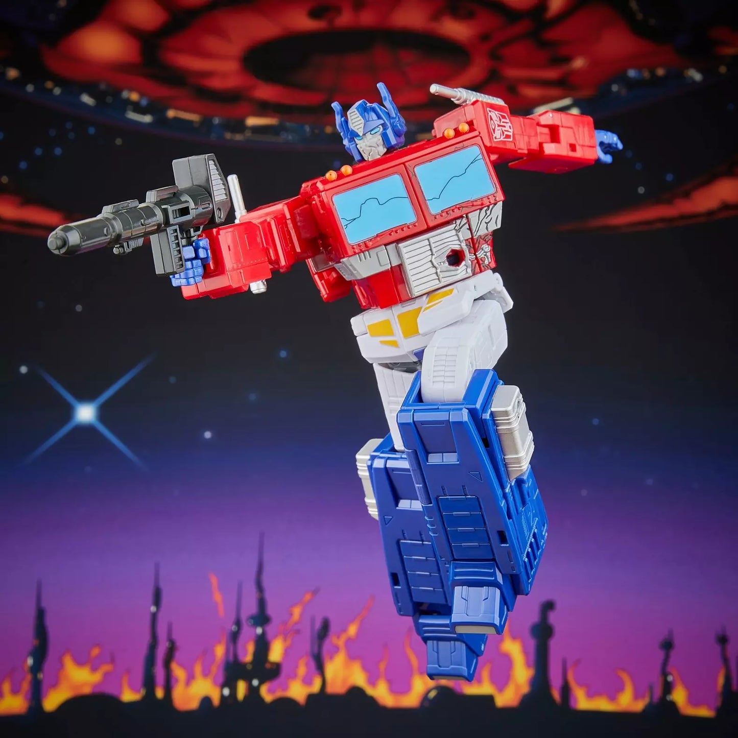 Transformers Studio Series MTMTE Collection Leader Class Optimus Prime [Transformers: The Movie]