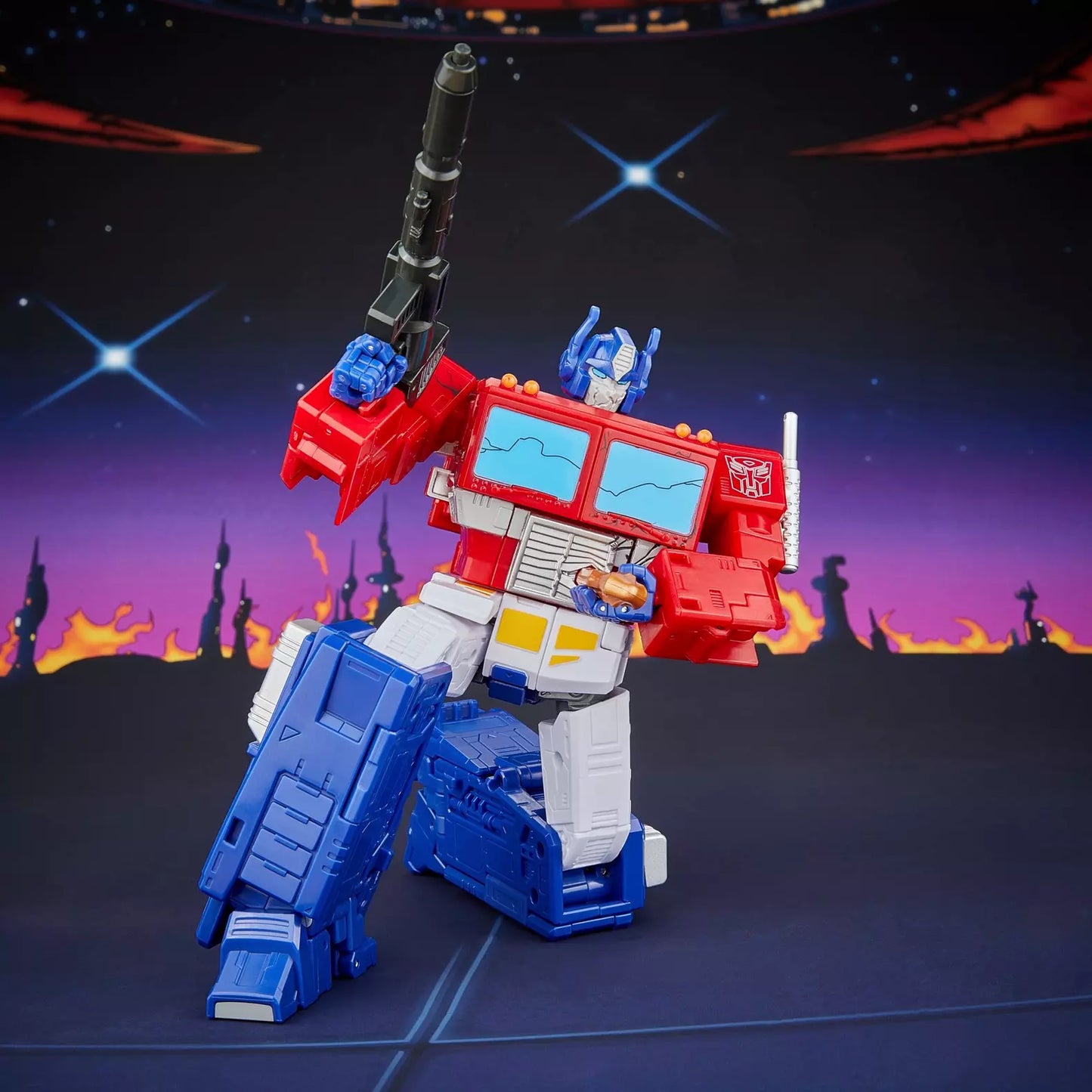 Transformers Studio Series MTMTE Collection Leader Class Optimus Prime [Transformers: The Movie]