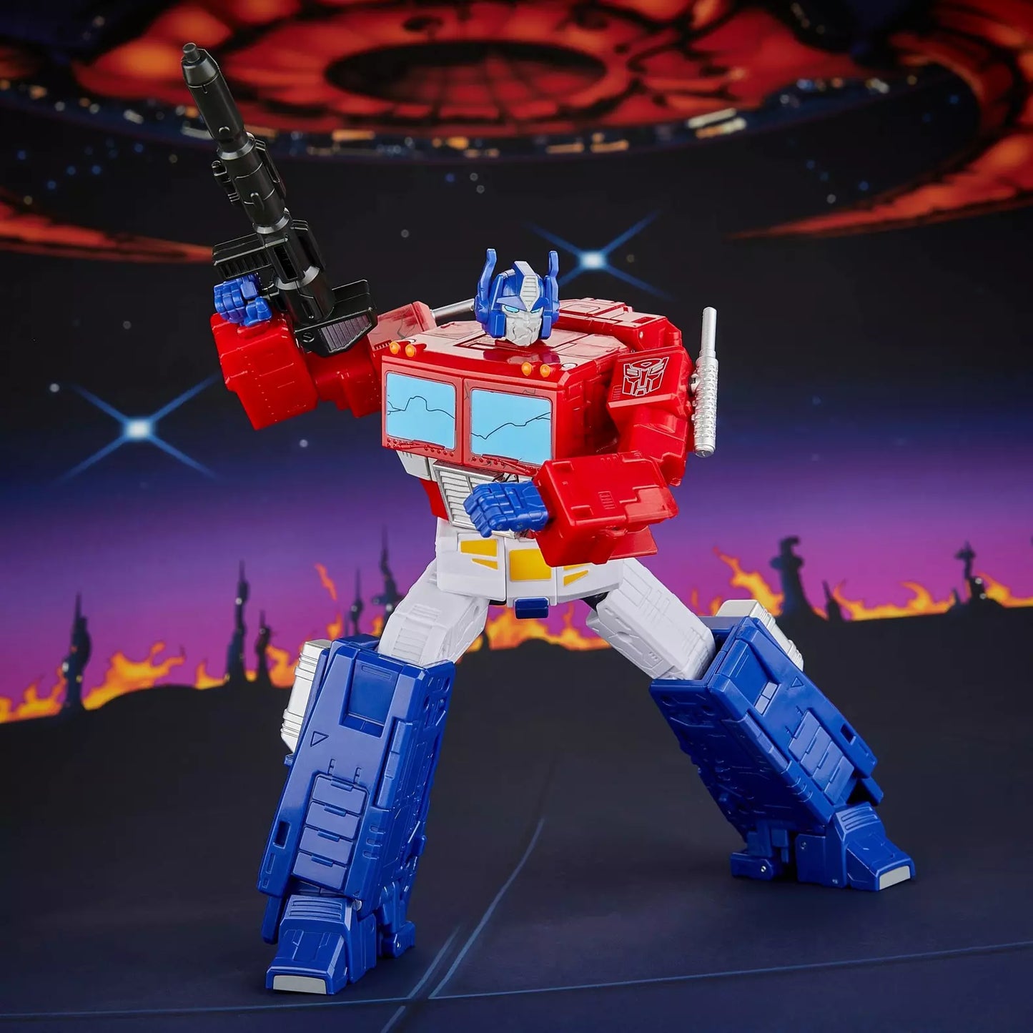 Transformers Studio Series MTMTE Collection Leader Class Optimus Prime [Transformers: The Movie]