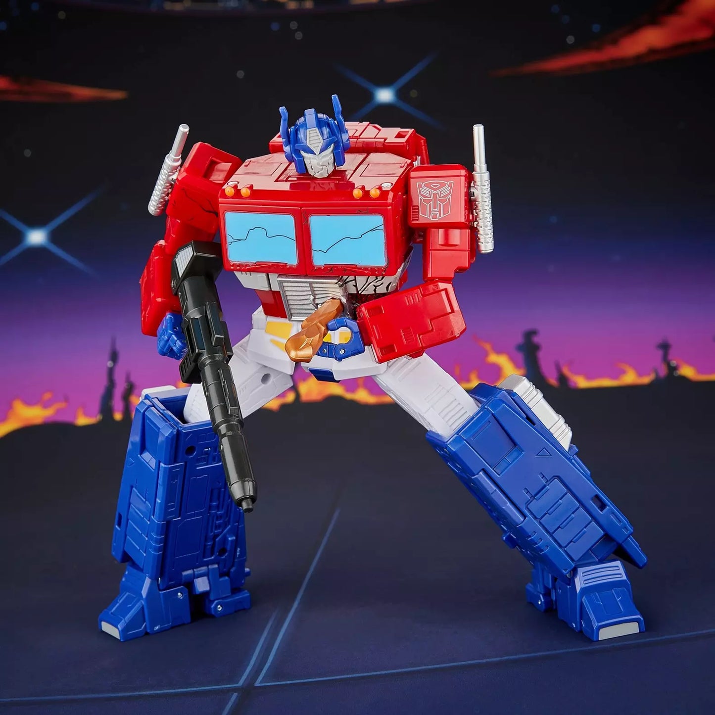 Transformers Studio Series MTMTE Collection Leader Class Optimus Prime [Transformers: The Movie]