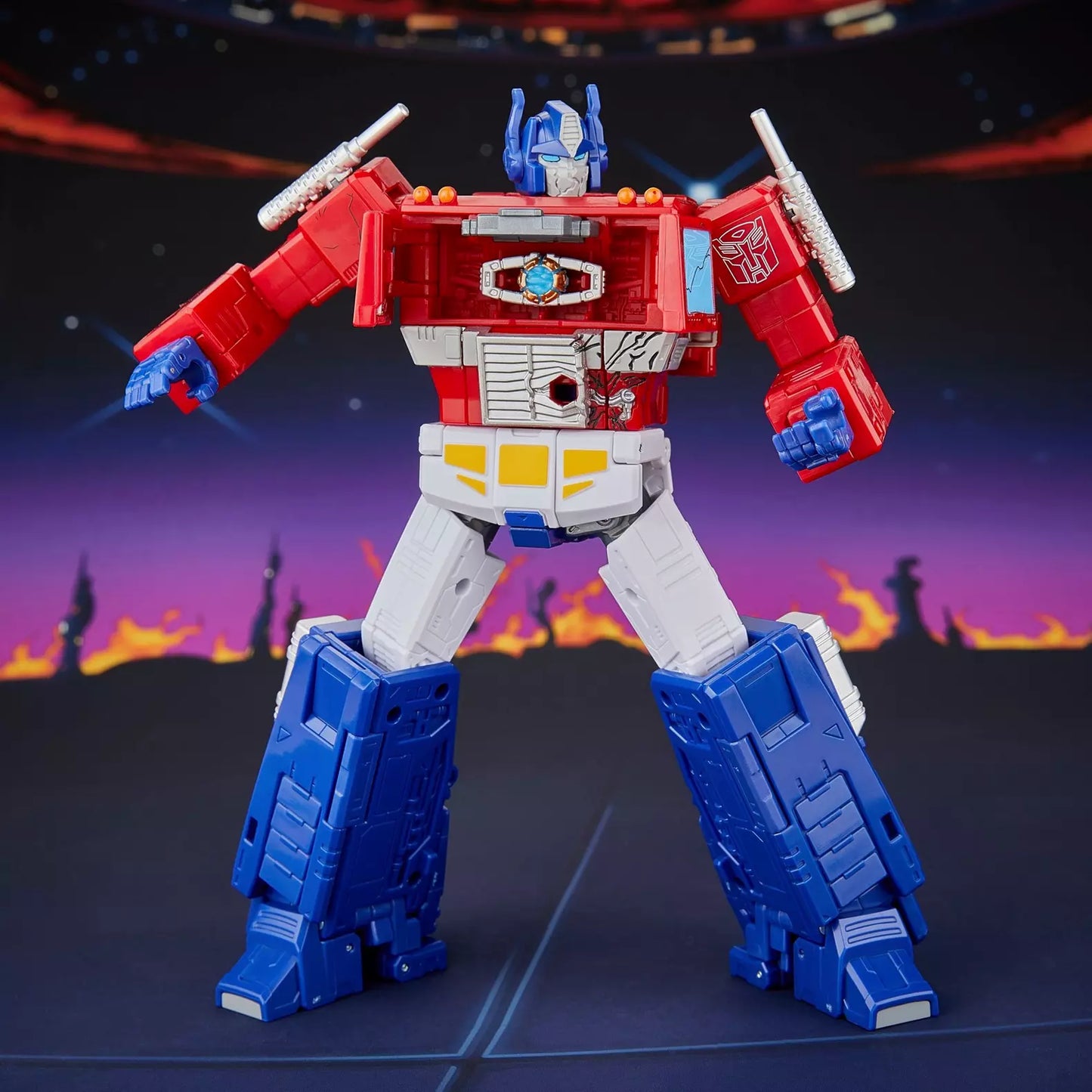 Transformers Studio Series MTMTE Collection Leader Class Optimus Prime [Transformers: The Movie]