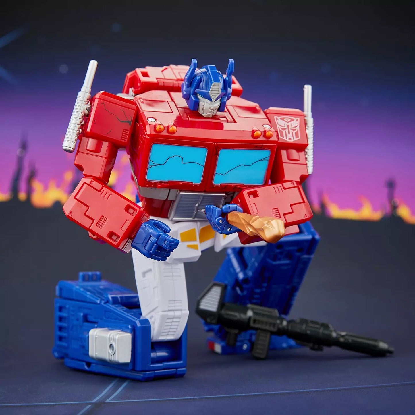 Transformers Studio Series MTMTE Collection Leader Class Optimus Prime [Transformers: The Movie]