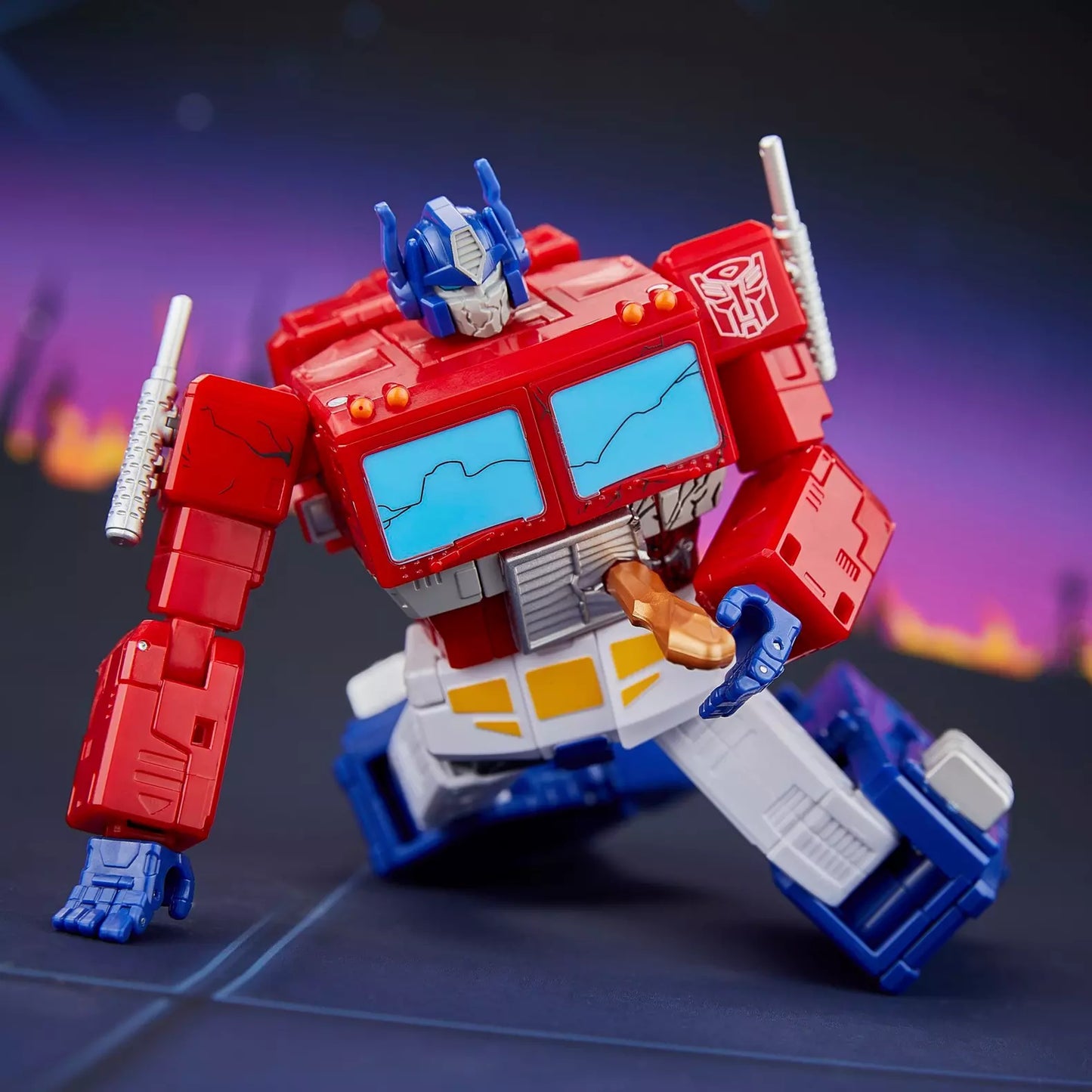 Transformers Studio Series MTMTE Collection Leader Class Optimus Prime [Transformers: The Movie]