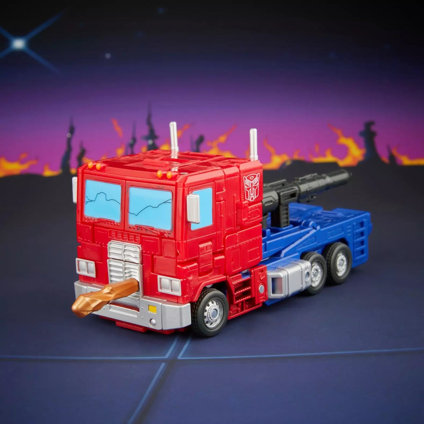 Transformers Studio Series MTMTE Collection Leader Class Optimus Prime [Transformers: The Movie]