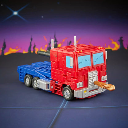 Transformers Studio Series MTMTE Collection Leader Class Optimus Prime [Transformers: The Movie]