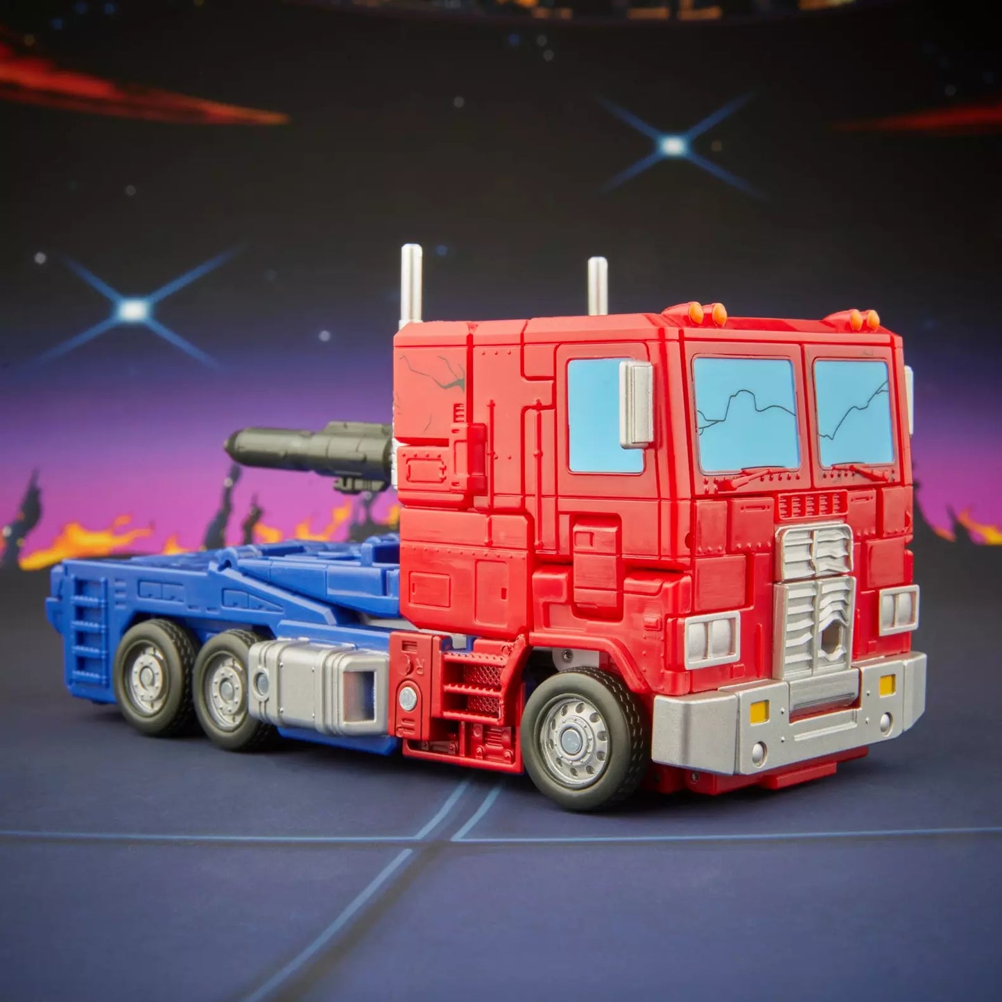 Transformers Studio Series MTMTE Collection Leader Class Optimus Prime [Transformers: The Movie]