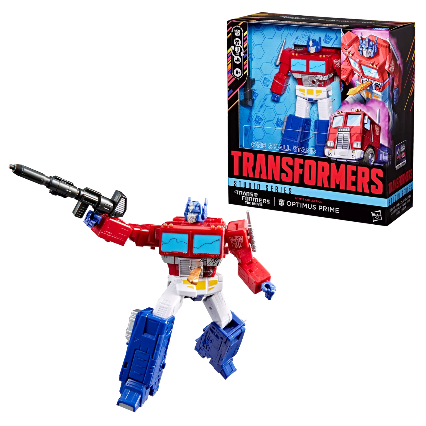 Transformers Studio Series MTMTE Collection Leader Class Optimus Prime [Transformers: The Movie]