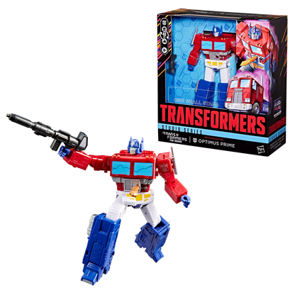 Transformers Studio Series MTMTE Collection Leader Class Optimus Prime [Transformers: The Movie]