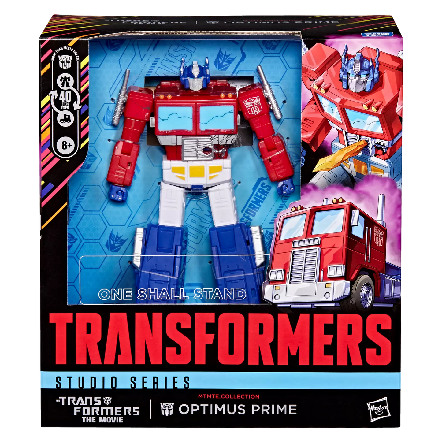 Transformers Studio Series MTMTE Collection Leader Class Optimus Prime [Transformers: The Movie]