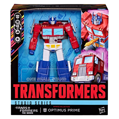Transformers Studio Series MTMTE Collection Leader Class Optimus Prime [Transformers: The Movie]