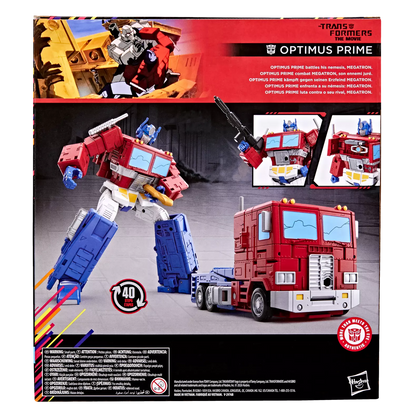 Transformers Studio Series MTMTE Collection Leader Class Optimus Prime [Transformers: The Movie]