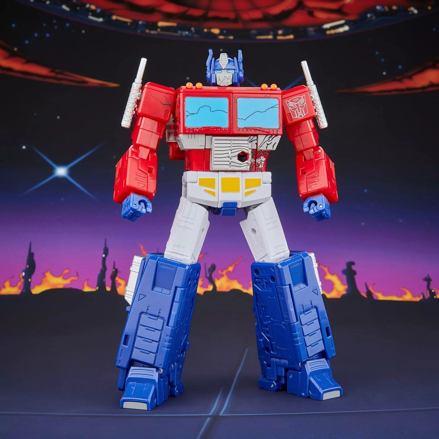Transformers Studio Series MTMTE Collection Leader Class Optimus Prime [Transformers: The Movie]