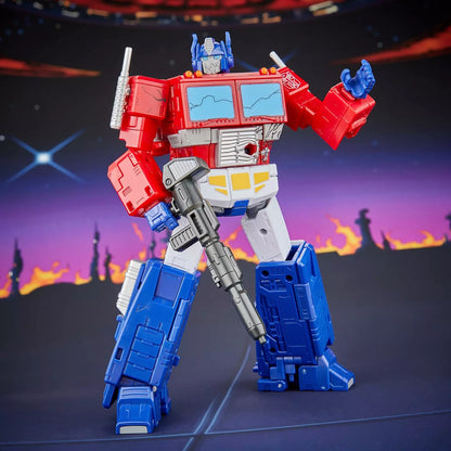 Transformers Studio Series MTMTE Collection Leader Class Optimus Prime [Transformers: The Movie]