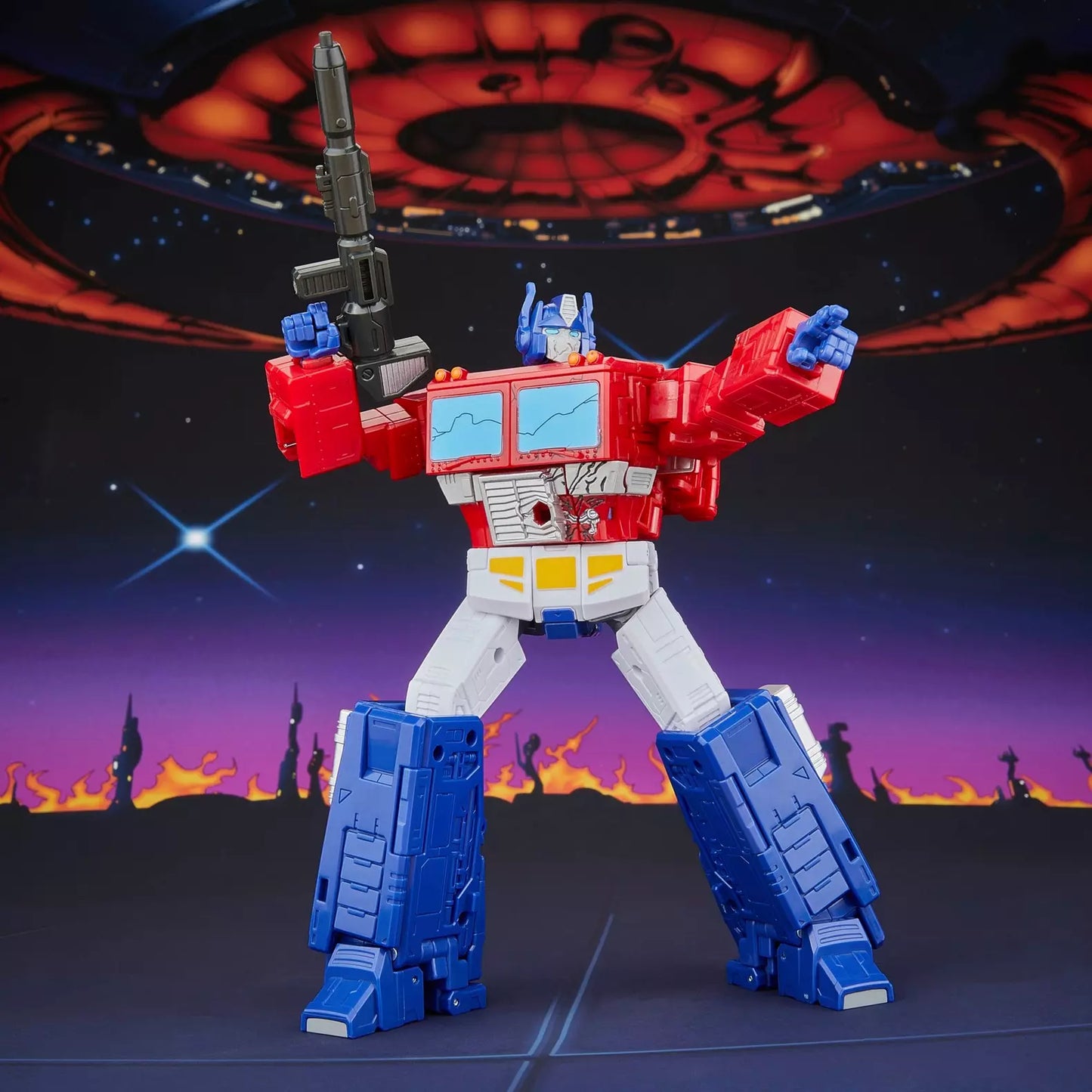Transformers Studio Series MTMTE Collection Leader Class Optimus Prime [Transformers: The Movie]