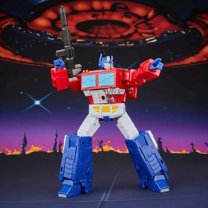 Transformers Studio Series MTMTE Collection Leader Class Optimus Prime [Transformers: The Movie]