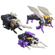 Transformers Studio Series MTMTE Collection Insecticon Bombshell, Insecticon Shrapnel, & Insecticon Kickback [Transformers: The Movie]