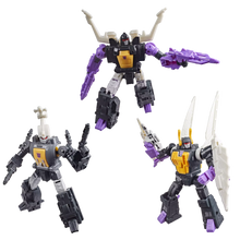 Transformers Studio Series MTMTE Collection Insecticon Bombshell, Insecticon Shrapnel, & Insecticon Kickback [Transformers: The Movie]