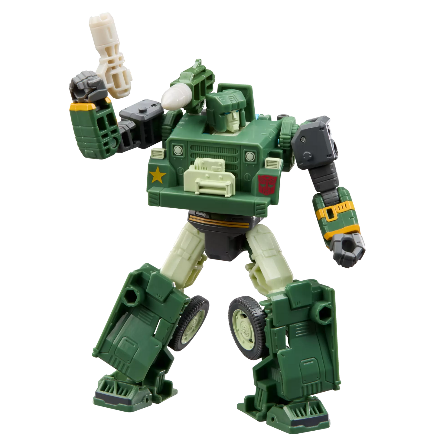 Transformers Studio Series MTMTE Collection Deluxe Class Autobot Hound [Transformers: The Movie]