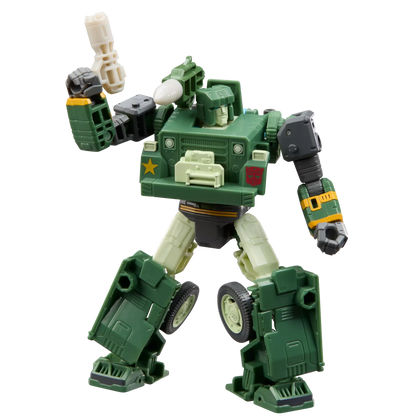 Transformers Studio Series MTMTE Collection Deluxe Class Autobot Hound [Transformers: The Movie]