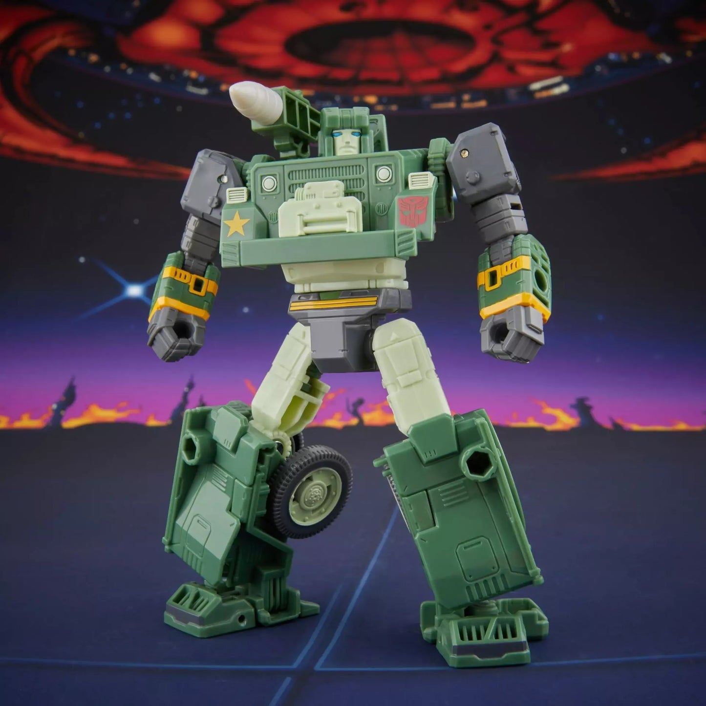 Transformers Studio Series MTMTE Collection Deluxe Class Autobot Hound [Transformers: The Movie]