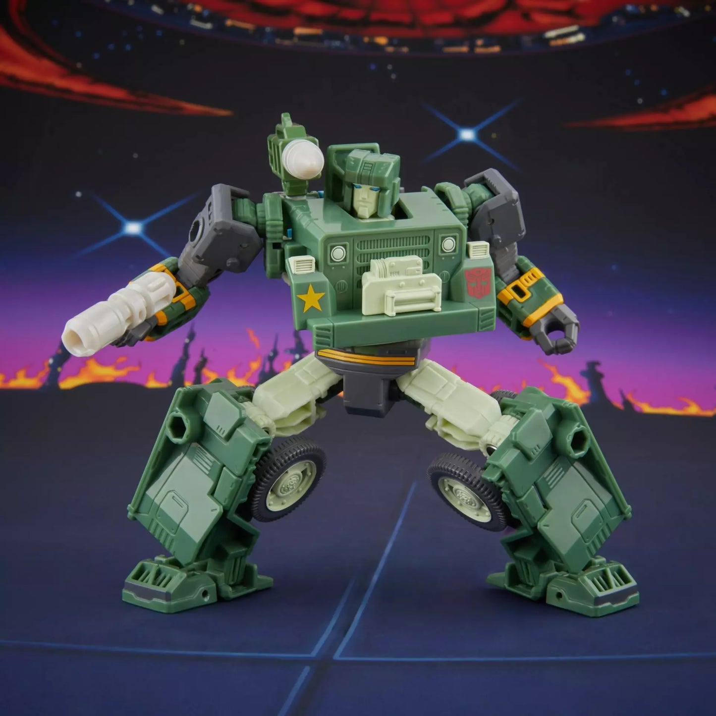 Transformers Studio Series MTMTE Collection Deluxe Class Autobot Hound [Transformers: The Movie]