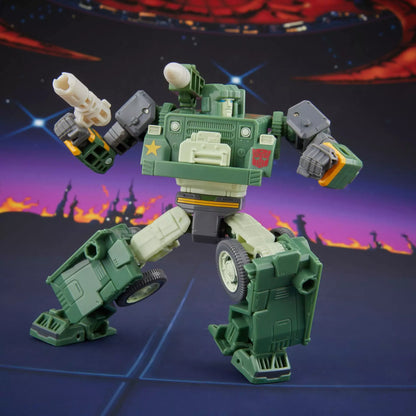 Transformers Studio Series MTMTE Collection Deluxe Class Autobot Hound [Transformers: The Movie]
