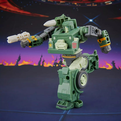 Transformers Studio Series MTMTE Collection Deluxe Class Autobot Hound [Transformers: The Movie]