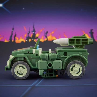 Transformers Studio Series MTMTE Collection Deluxe Class Autobot Hound [Transformers: The Movie]