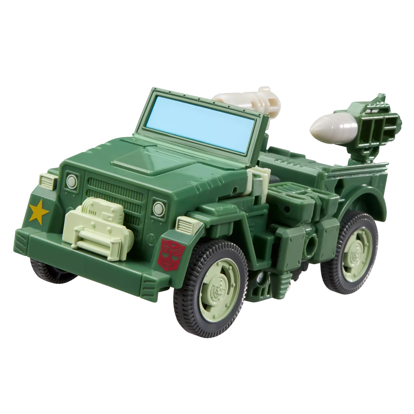 Transformers Studio Series MTMTE Collection Deluxe Class Autobot Hound [Transformers: The Movie]