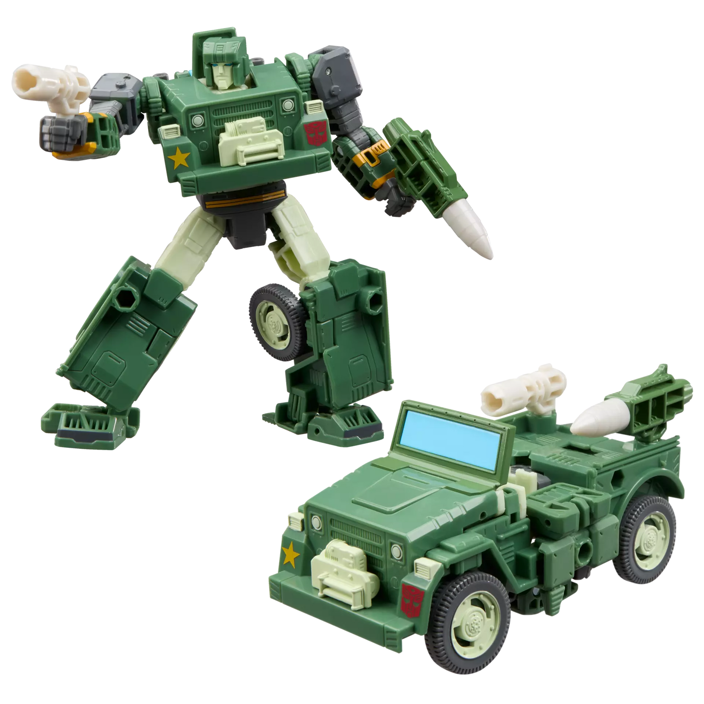 Transformers Studio Series MTMTE Collection Deluxe Class Autobot Hound [Transformers: The Movie]