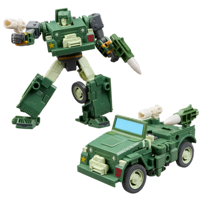 Transformers Studio Series MTMTE Collection Deluxe Class Autobot Hound [Transformers: The Movie]