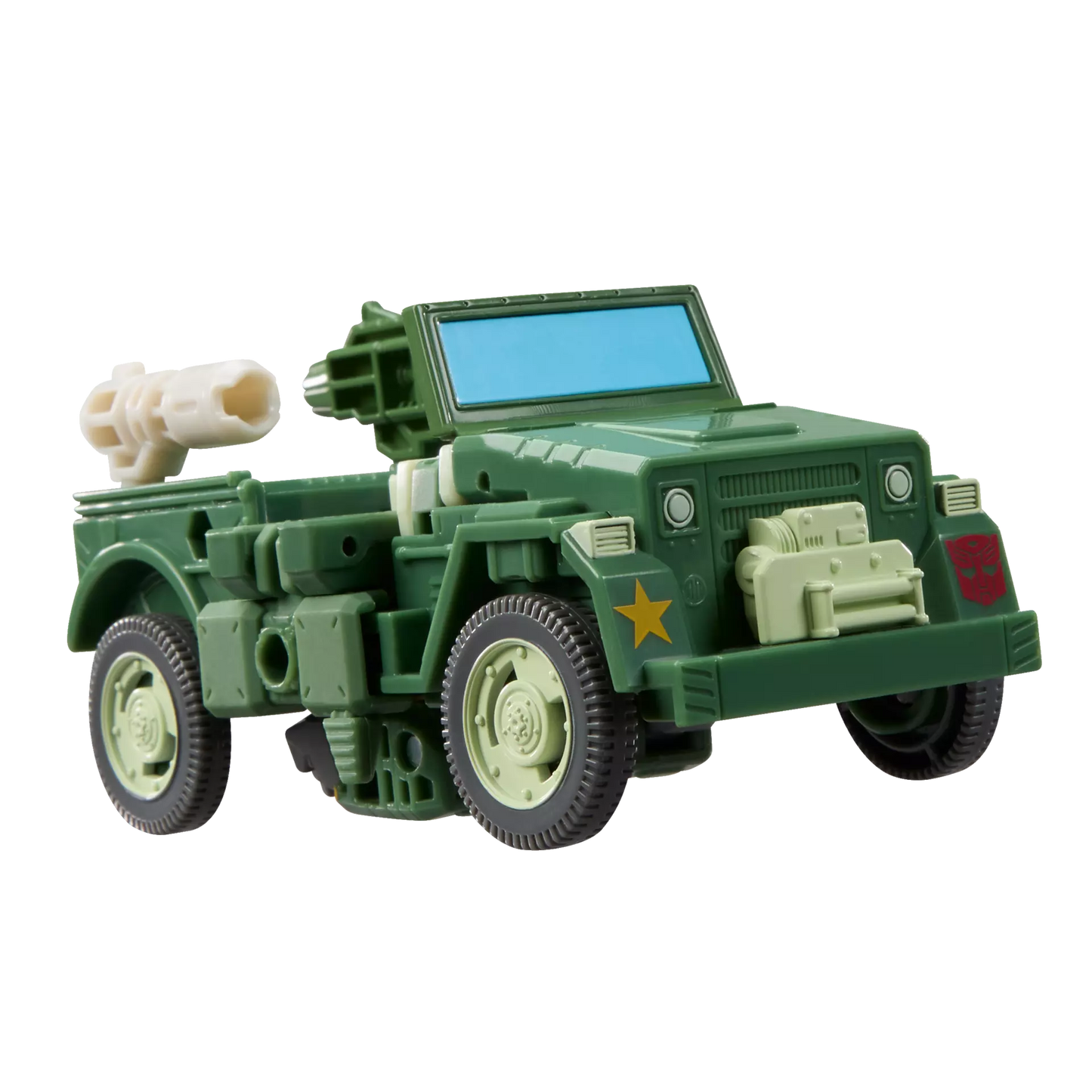 Transformers Studio Series MTMTE Collection Deluxe Class Autobot Hound [Transformers: The Movie]