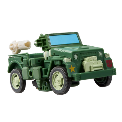 Transformers Studio Series MTMTE Collection Deluxe Class Autobot Hound [Transformers: The Movie]