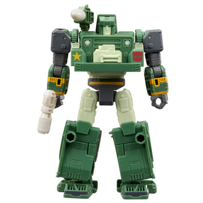 Transformers Studio Series MTMTE Collection Deluxe Class Autobot Hound [Transformers: The Movie]