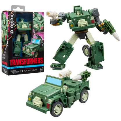 Transformers Studio Series MTMTE Collection Deluxe Class Autobot Hound [Transformers: The Movie]