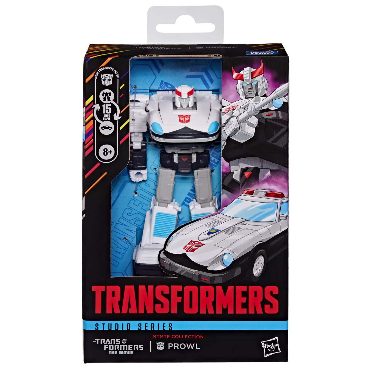 Transformers Studio Series MTMTE Collection Deluxe Class Prowl [Transformers: The Movie]