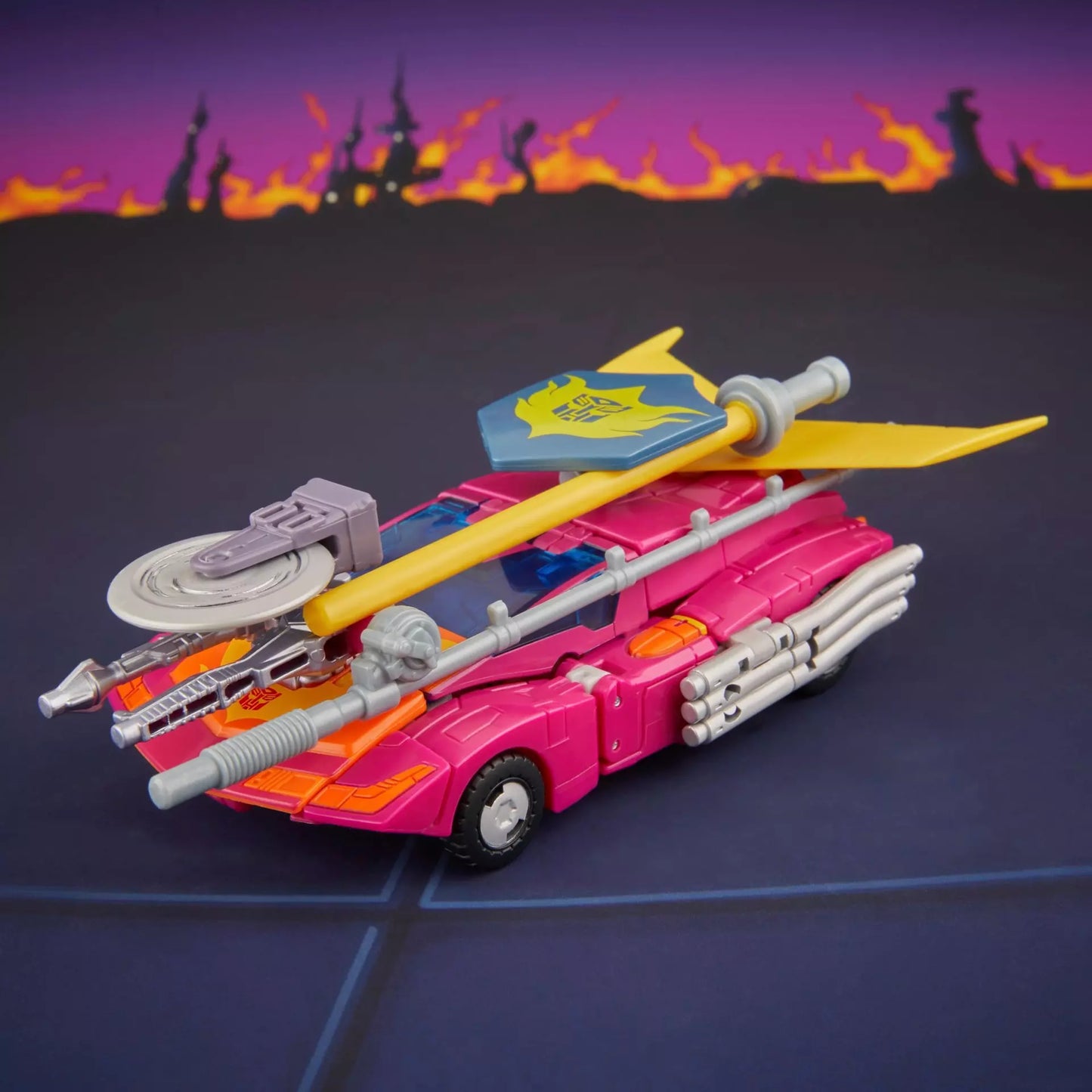 Transformers Studio Series MTMTE Collection Voyager Class Autobot Hot Rod  [Transformers: The Movie]
