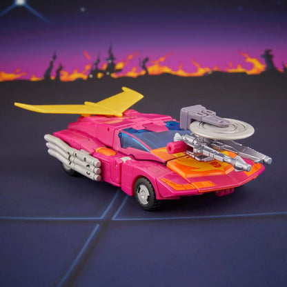 Transformers Studio Series MTMTE Collection Voyager Class Autobot Hot Rod  [Transformers: The Movie]