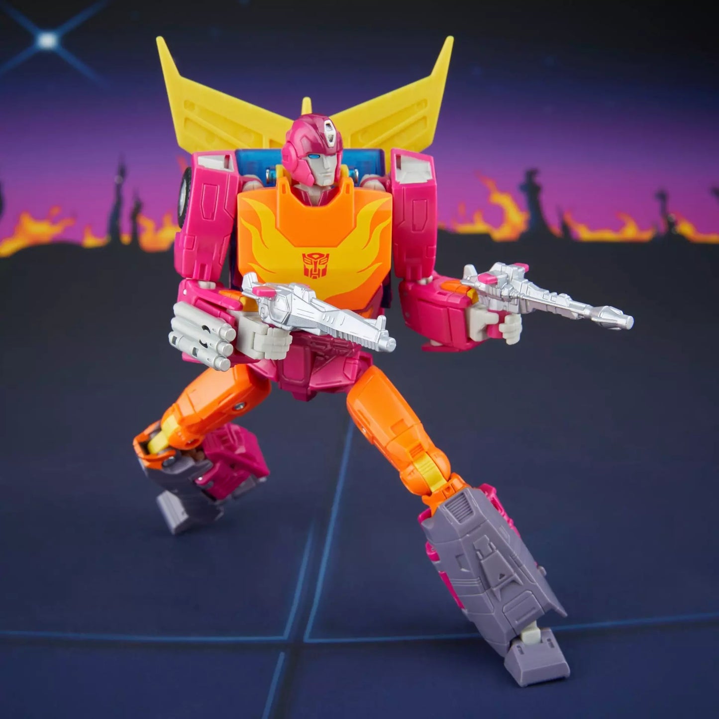 Transformers Studio Series MTMTE Collection Voyager Class Autobot Hot Rod  [Transformers: The Movie]