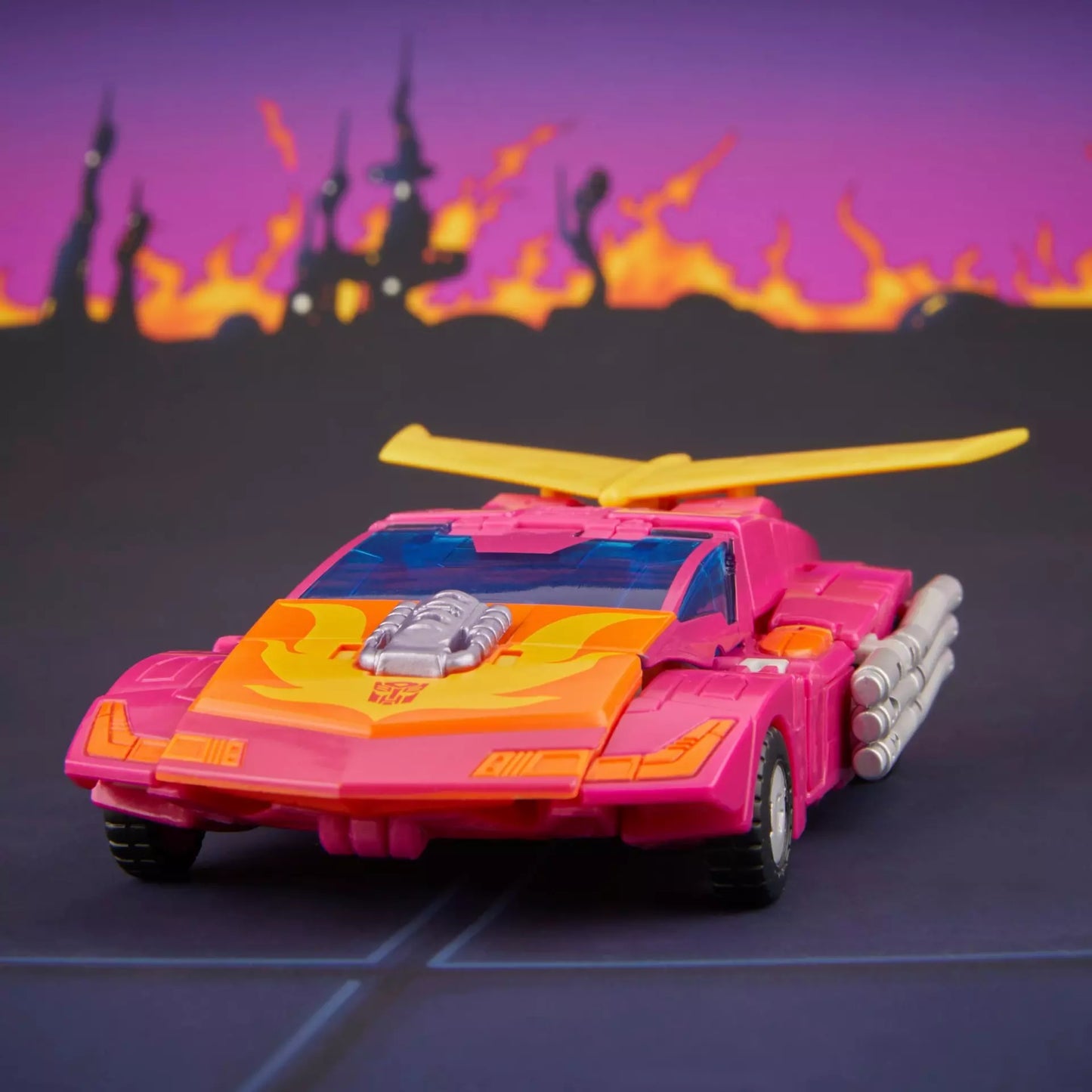 Transformers Studio Series MTMTE Collection Voyager Class Autobot Hot Rod  [Transformers: The Movie]